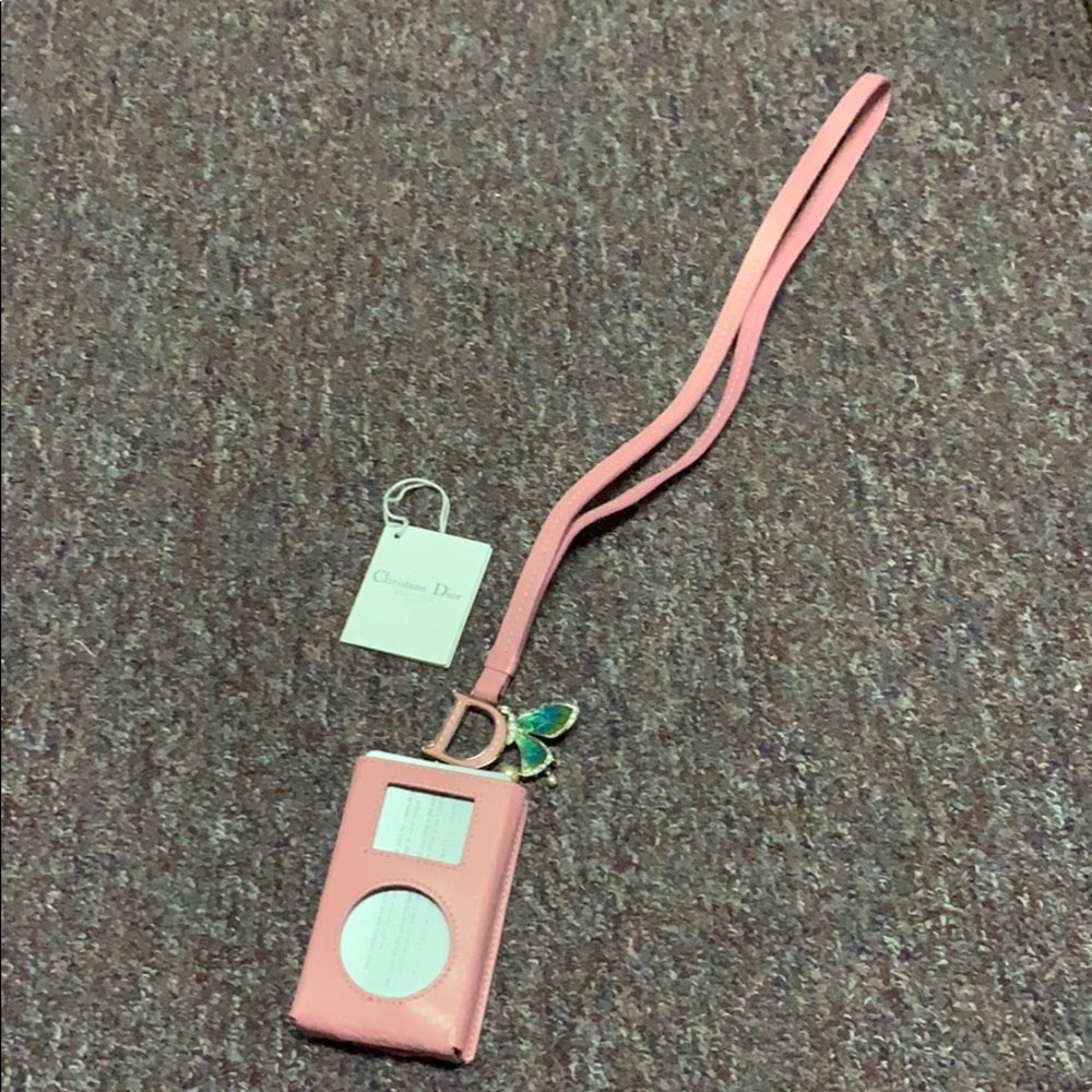 Authentic leather Christian Dior iPod mini…